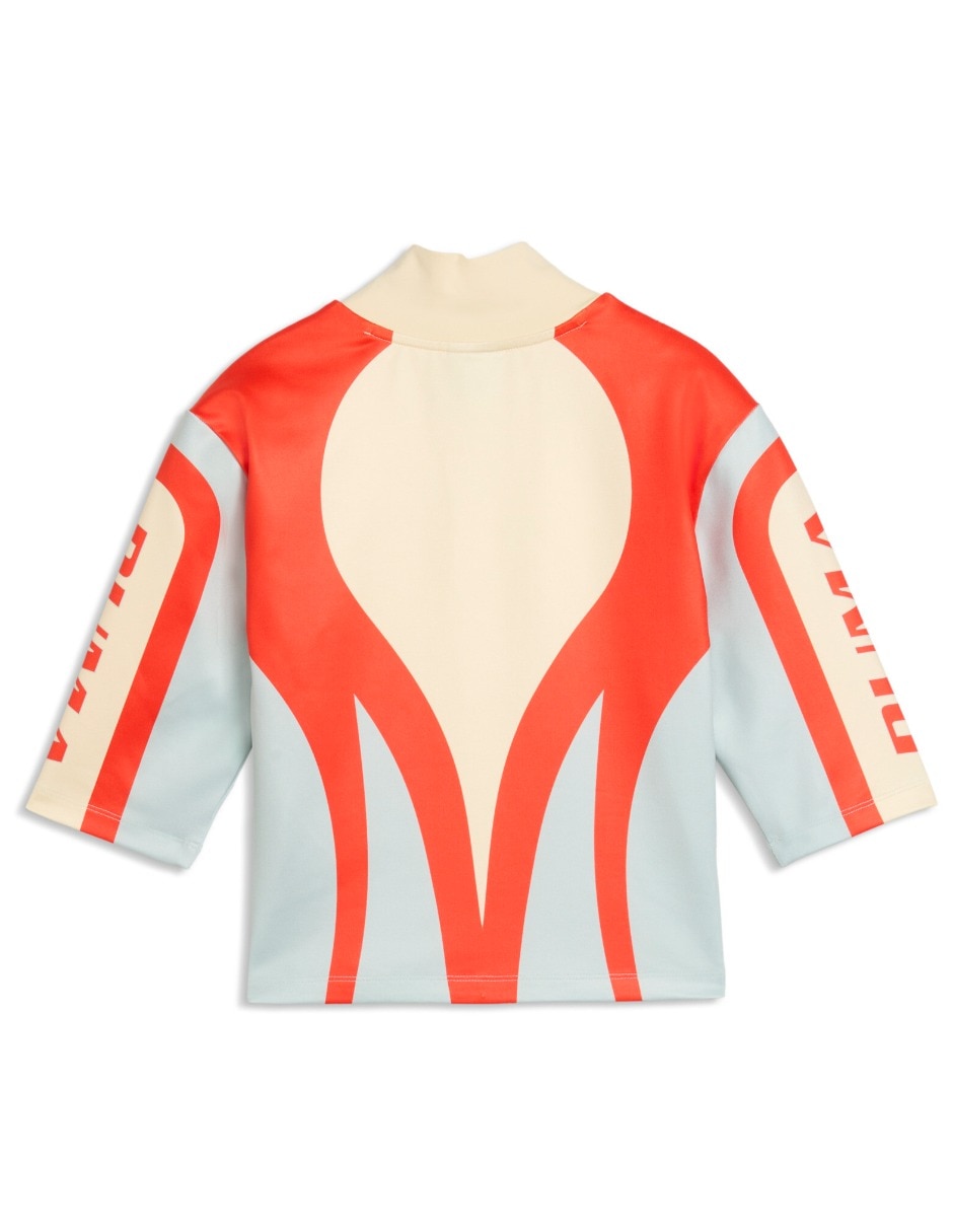 Playera manga corta Futurearchive cuello redondo mujer 2