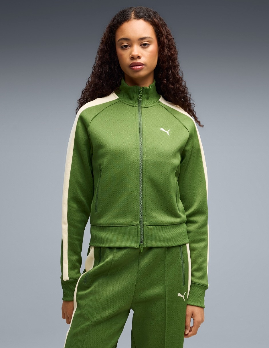 Chamarra casual t7 always on jacket no de algodón para mujer Chamarra casual t7 always on jacket no de algodón para mujer