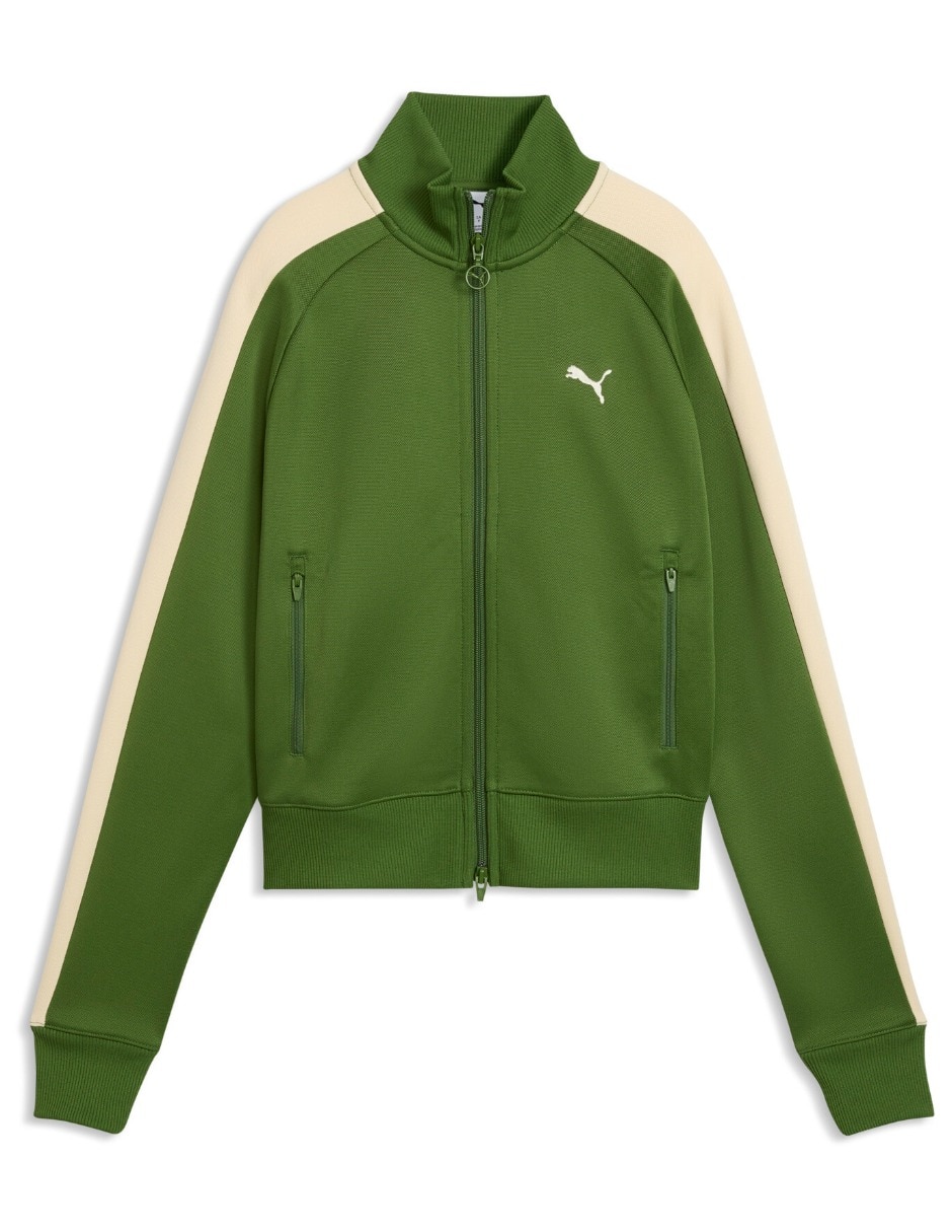 Chamarra casual t7 always on jacket no de algodón para mujer 4