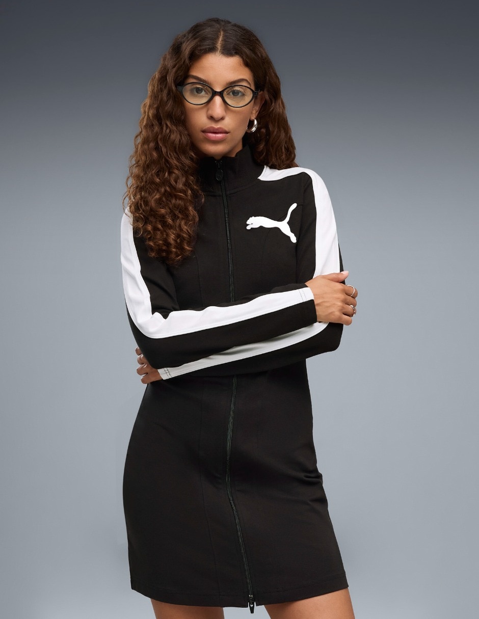 Vestido corto casual t7 slim love of the para mujer 3