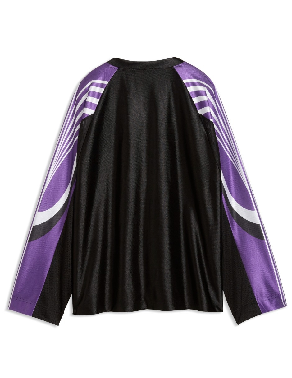Playera manga corta Street Glam Oversize cuello redondo mujer 2