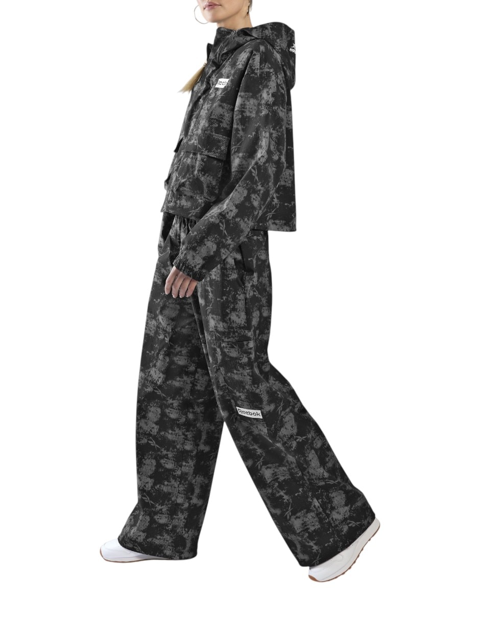 Chamarra Alt Sport Camo Windbreaker para mujer 2