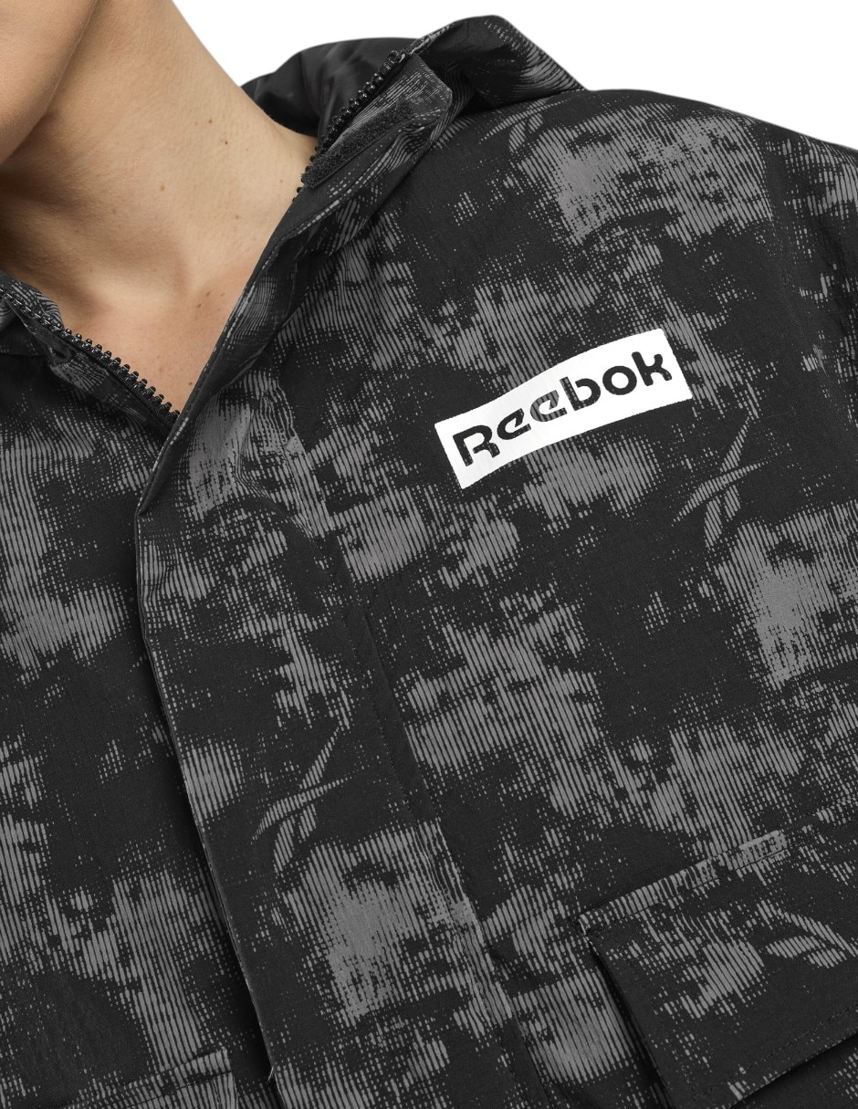 Chamarra Alt Sport Camo Windbreaker para mujer 3