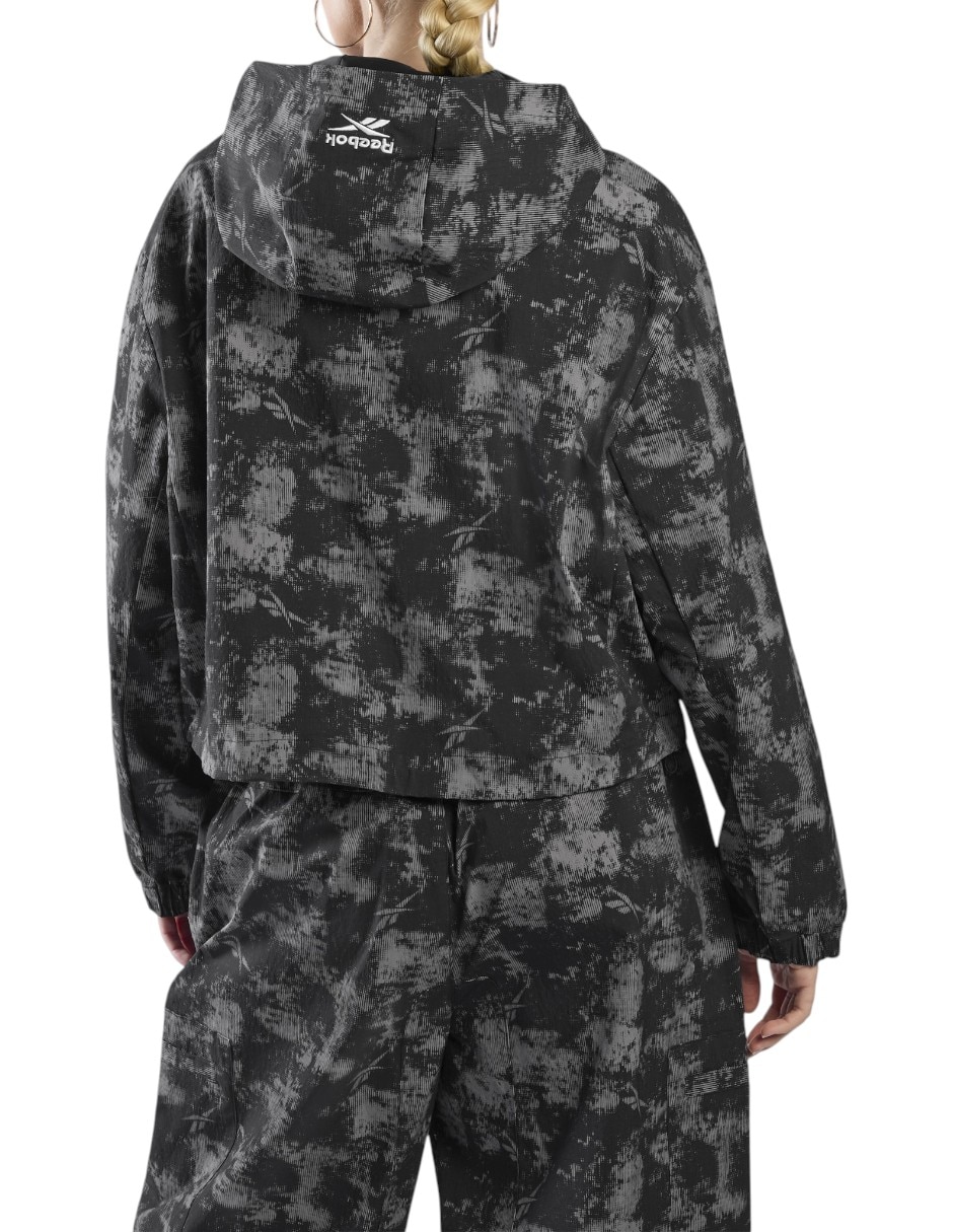 Chamarra Alt Sport Camo Windbreaker para mujer 4