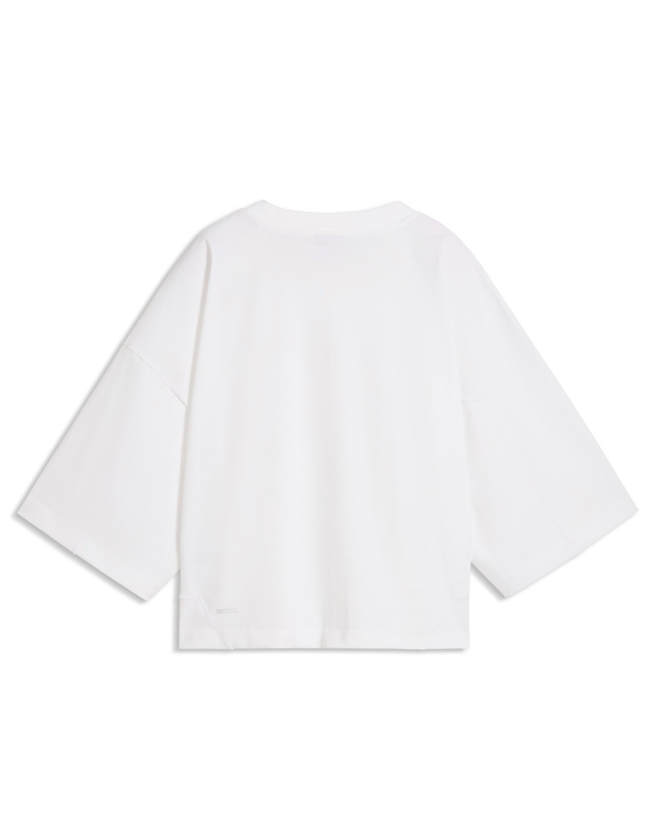 Playera manga corta Puma Pumatech Sense Overs cuello redondo para mujer