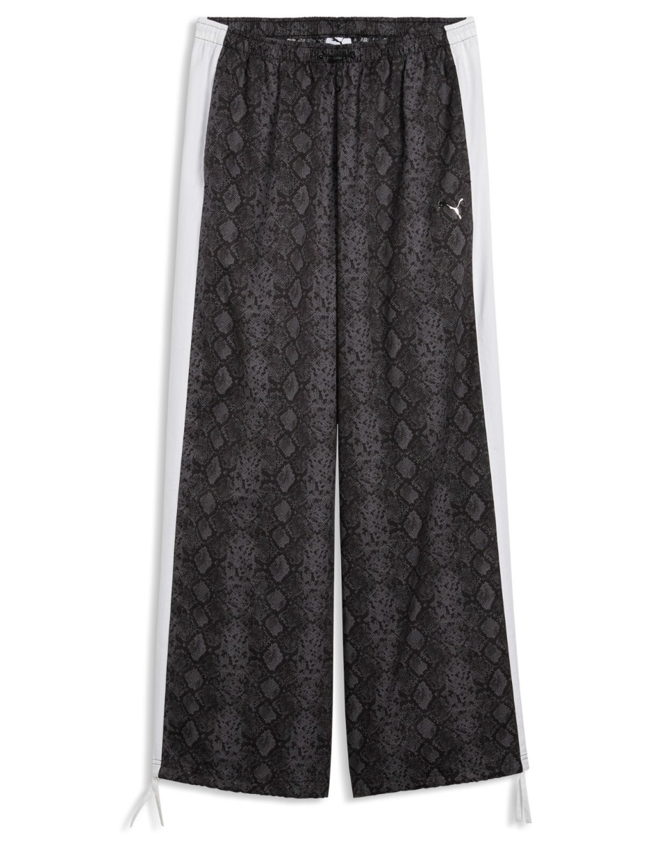 Pants regular con elástico para mujer Pants regular con elástico para mujer