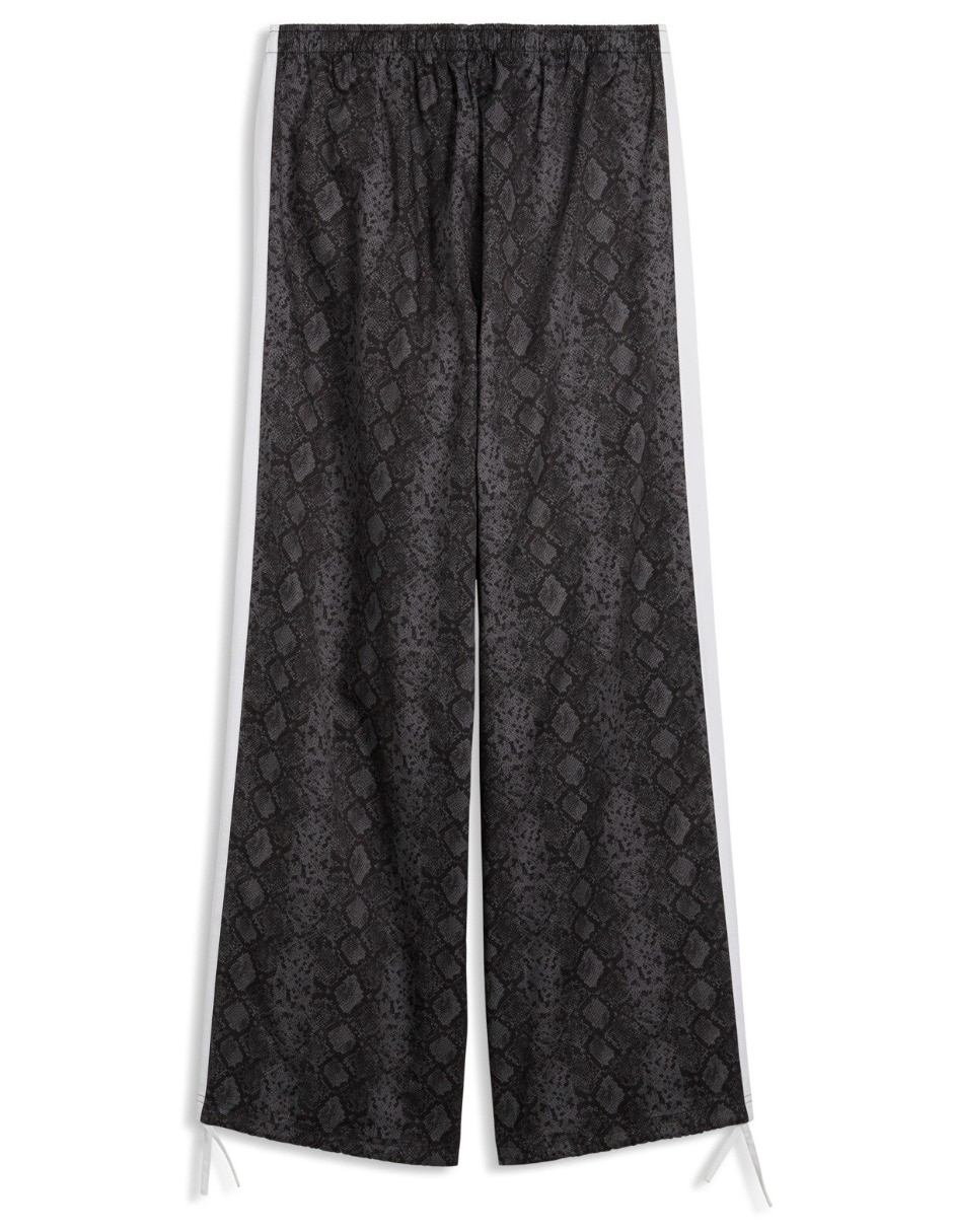 Pants regular con elástico para mujer 2