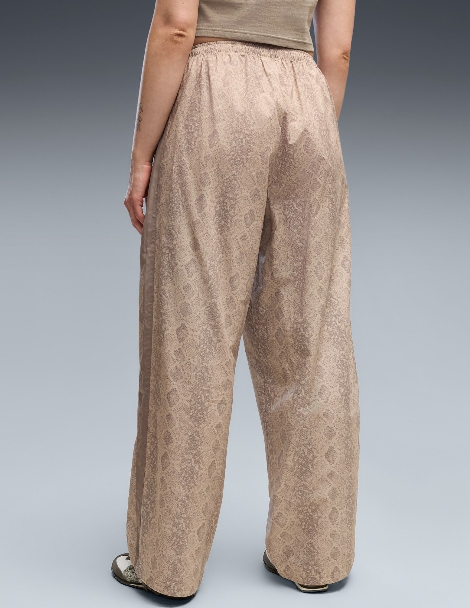 Pants regular con elástico para mujer 3