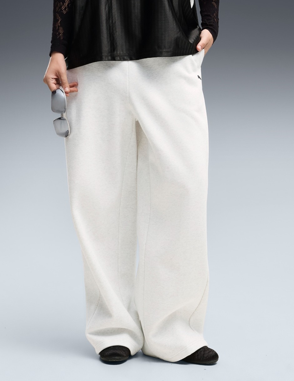 Pants regular con elástico para mujer Pants regular con elástico para mujer