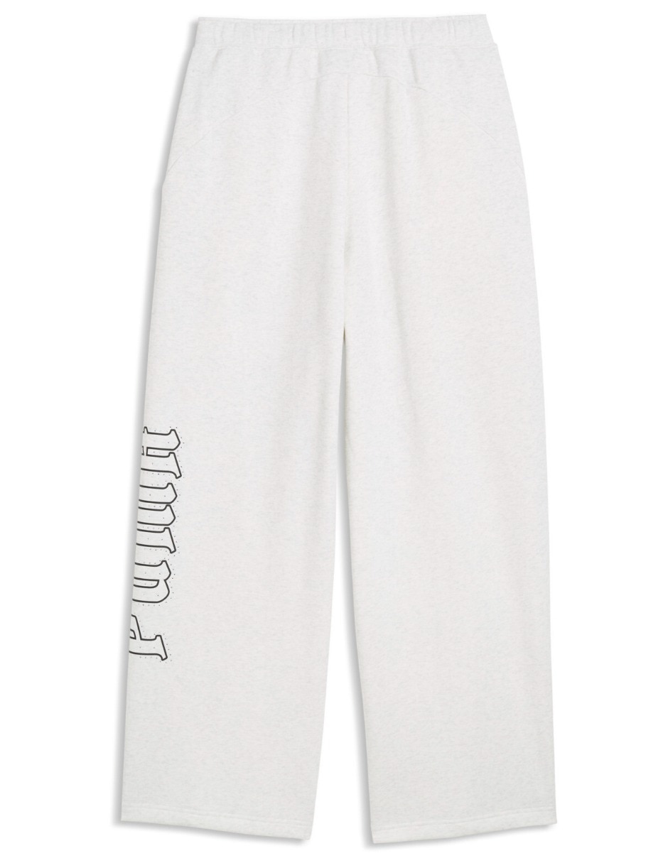 Pants regular con elástico para mujer 2