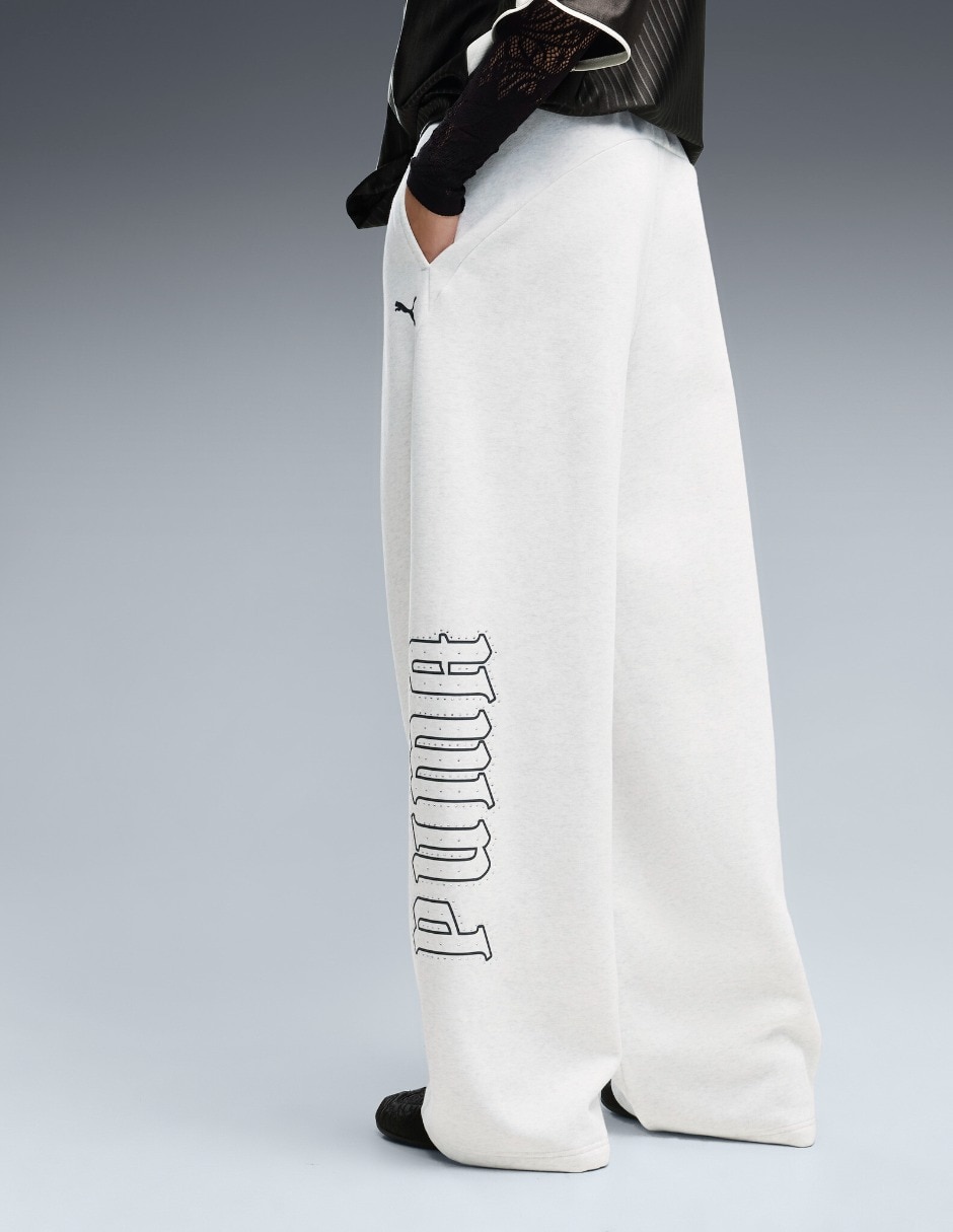 Pants regular con elástico para mujer 3