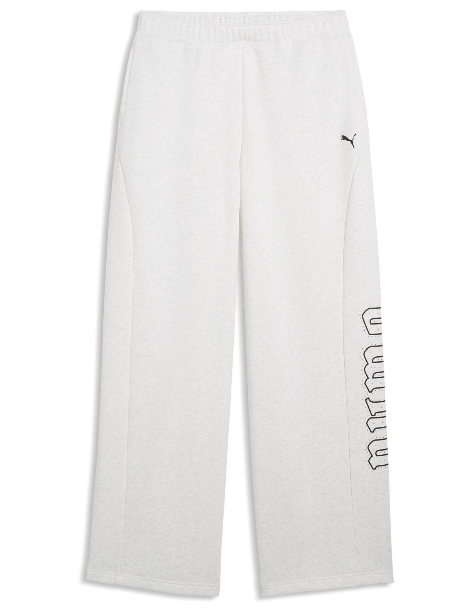 Pants regular con elástico para mujer 4