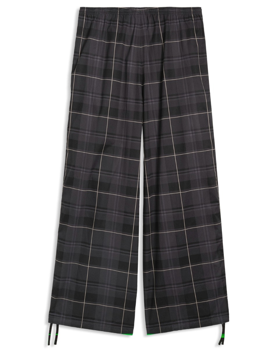 Pants regular con elástico para mujer 2