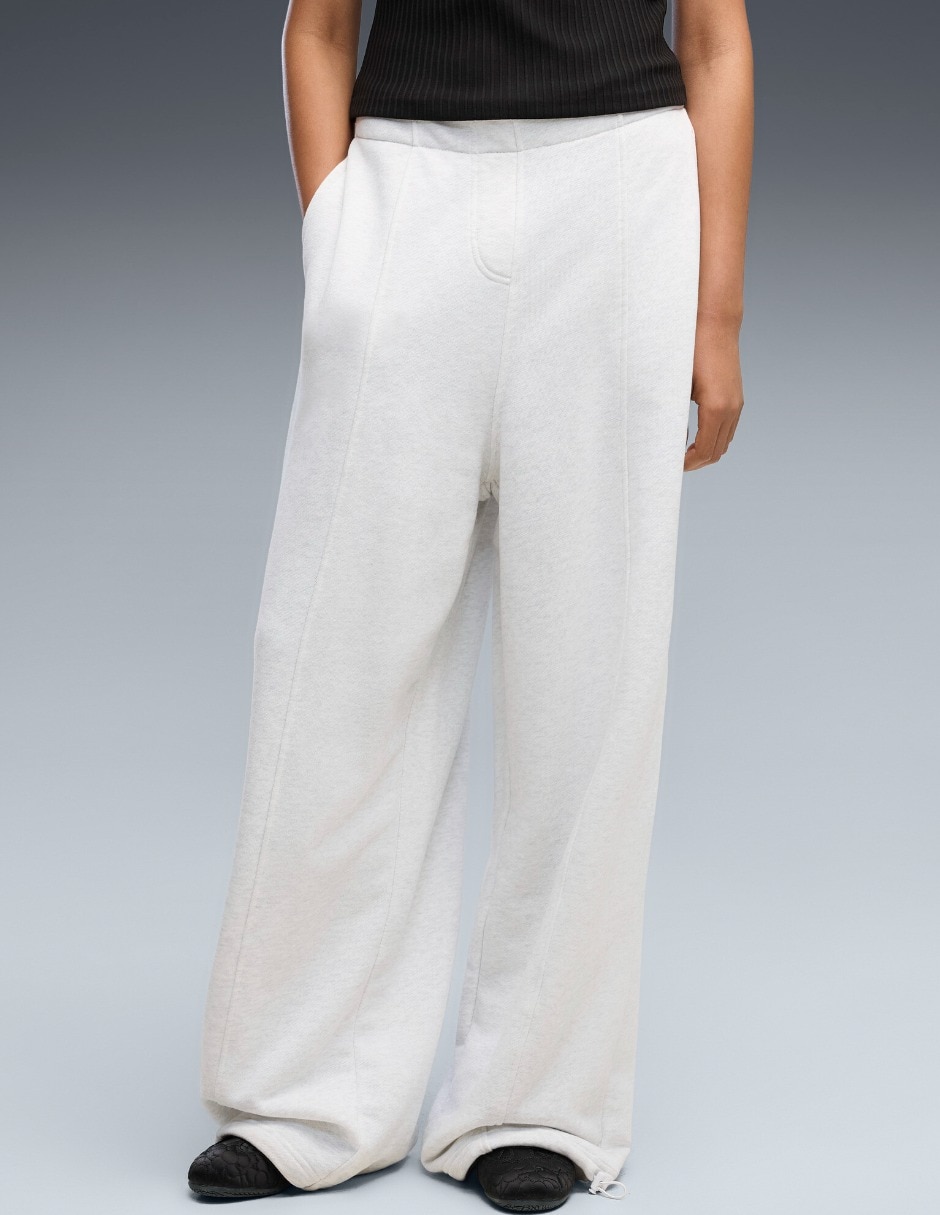 Pants regular para mujer