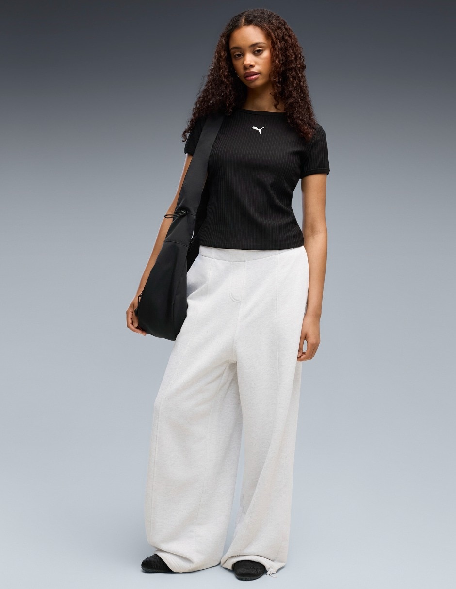 Pants regular para mujer 5