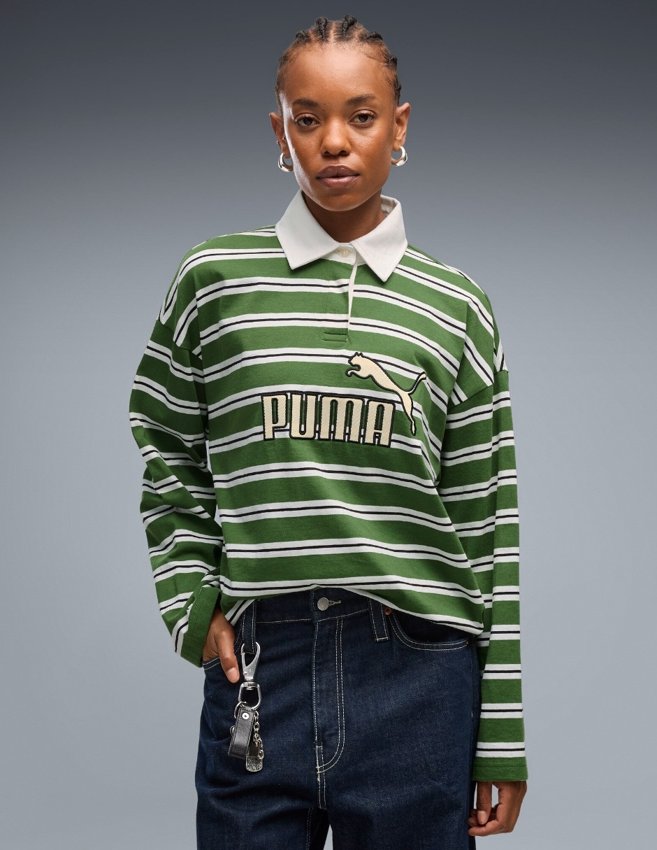 Playera tipo polo para mujer Playera tipo polo para mujer