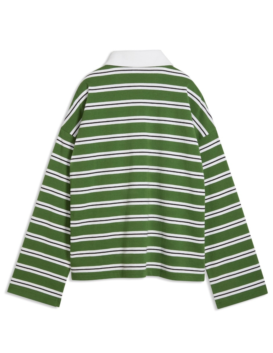 Playera tipo polo para mujer 5