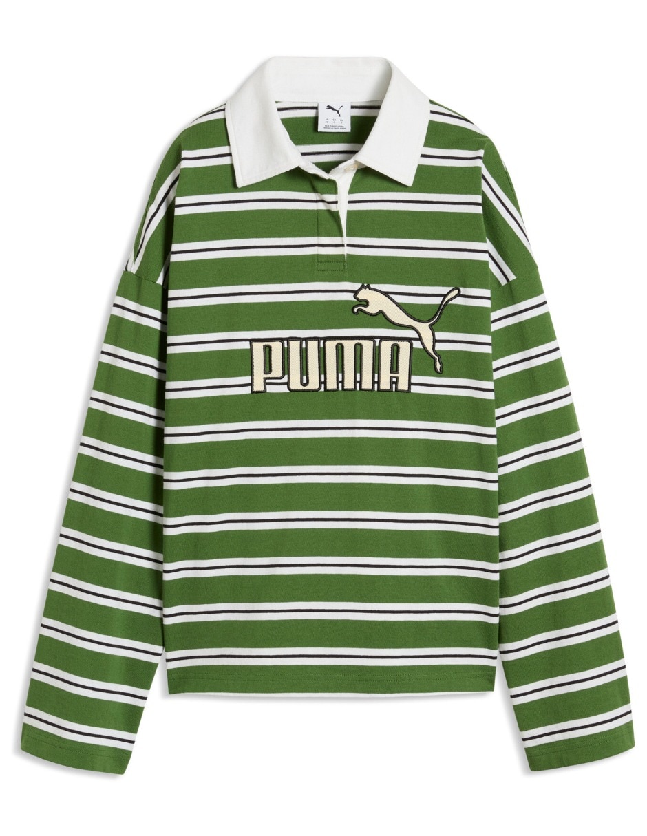 Playera tipo polo para mujer 3