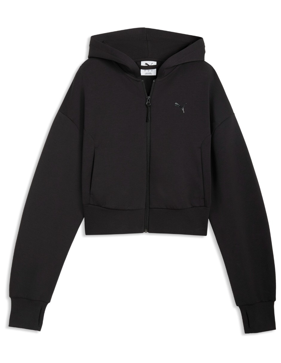 Sudadera con capucha y bolsa Sense Full para mujer 4