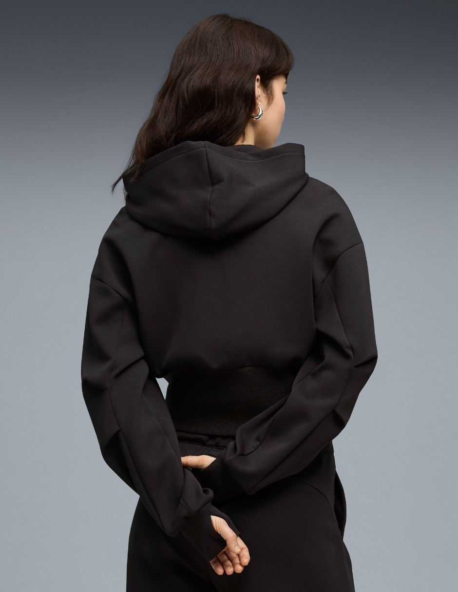 Sudadera con capucha y bolsa Sense Full para mujer 5