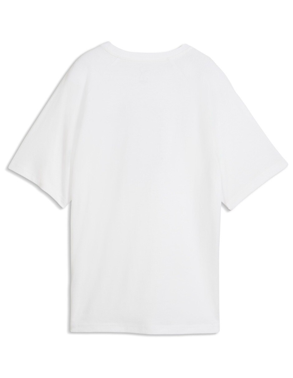 Playera manga corta Graphics Animal Rela cuello redondo mujer 2