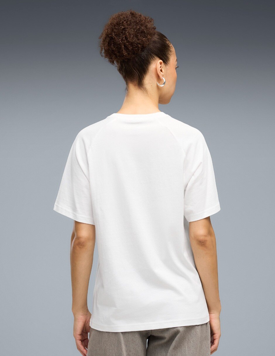 Playera manga corta Graphics Animal Rela cuello redondo mujer 5