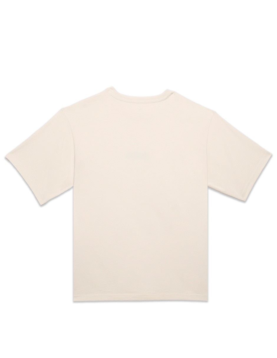 Playera manga corta Snake Pack Grap cuello redondo mujer 4