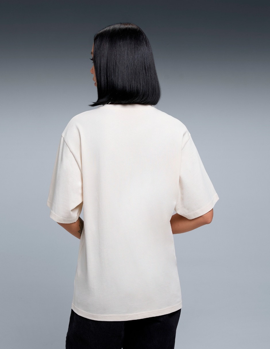 Playera manga corta Snake Pack Grap cuello redondo mujer 2
