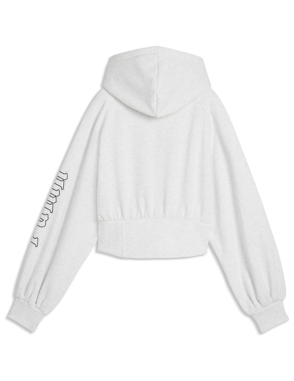 Sudadera con capucha y bolsa Street Glam Bedazzle para mujer 2