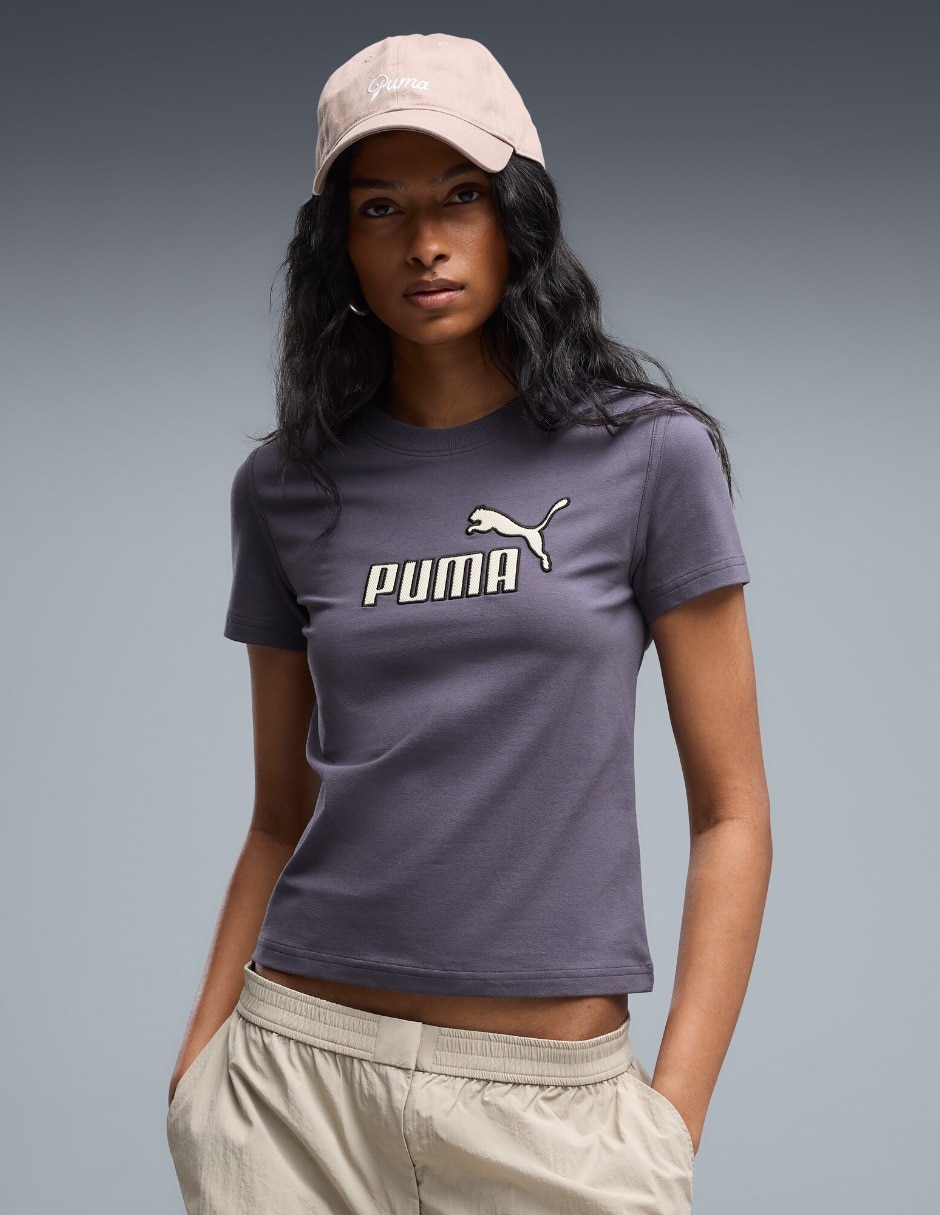 Playera manga corta Ess Elevated No1 Lo cuello redondo para mujer Playera manga corta Ess Elevated No1 Lo cuello redondo para mujer