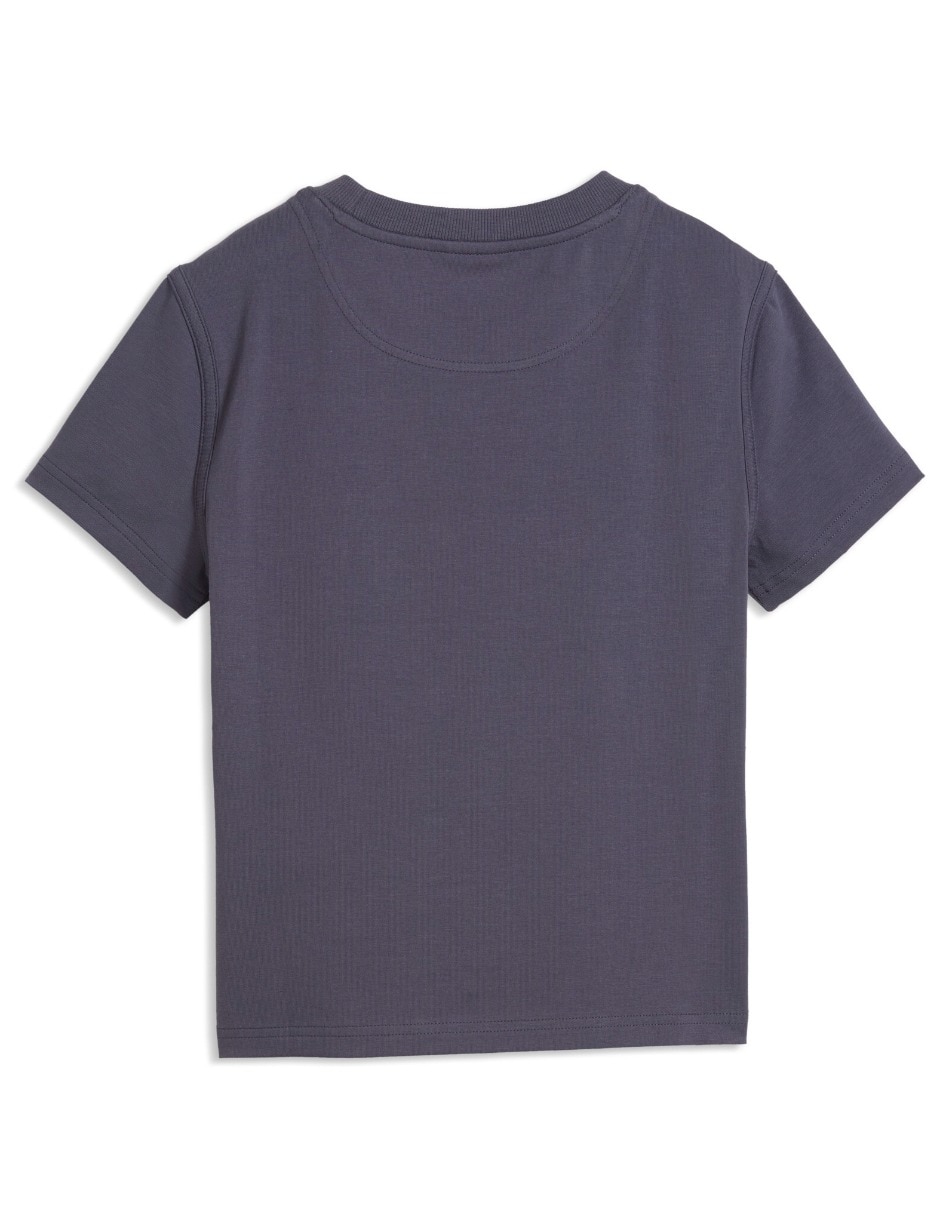 Playera manga corta Ess Elevated No1 Lo cuello redondo para mujer 5
