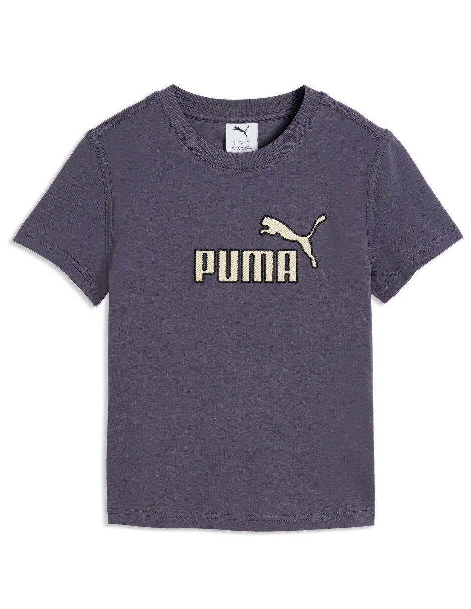 Playera manga corta Ess Elevated No1 Lo cuello redondo para mujer 3