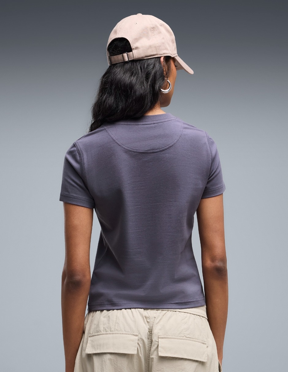 Playera manga corta Ess Elevated No1 Lo cuello redondo para mujer 2