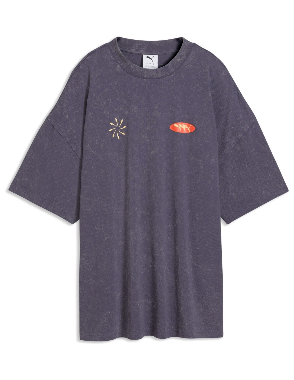 Playera manga corta cuello redondo para mujer Playera manga corta cuello redondo para mujer