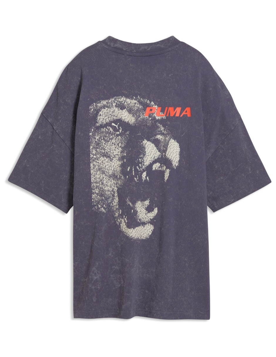 Playera manga corta cuello redondo para mujer 2