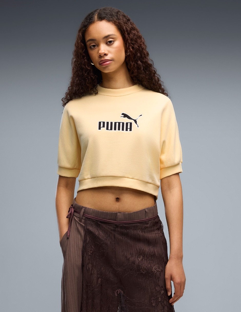 Playera manga corta Ess Elevated No1 Lo cuello redondo mujer