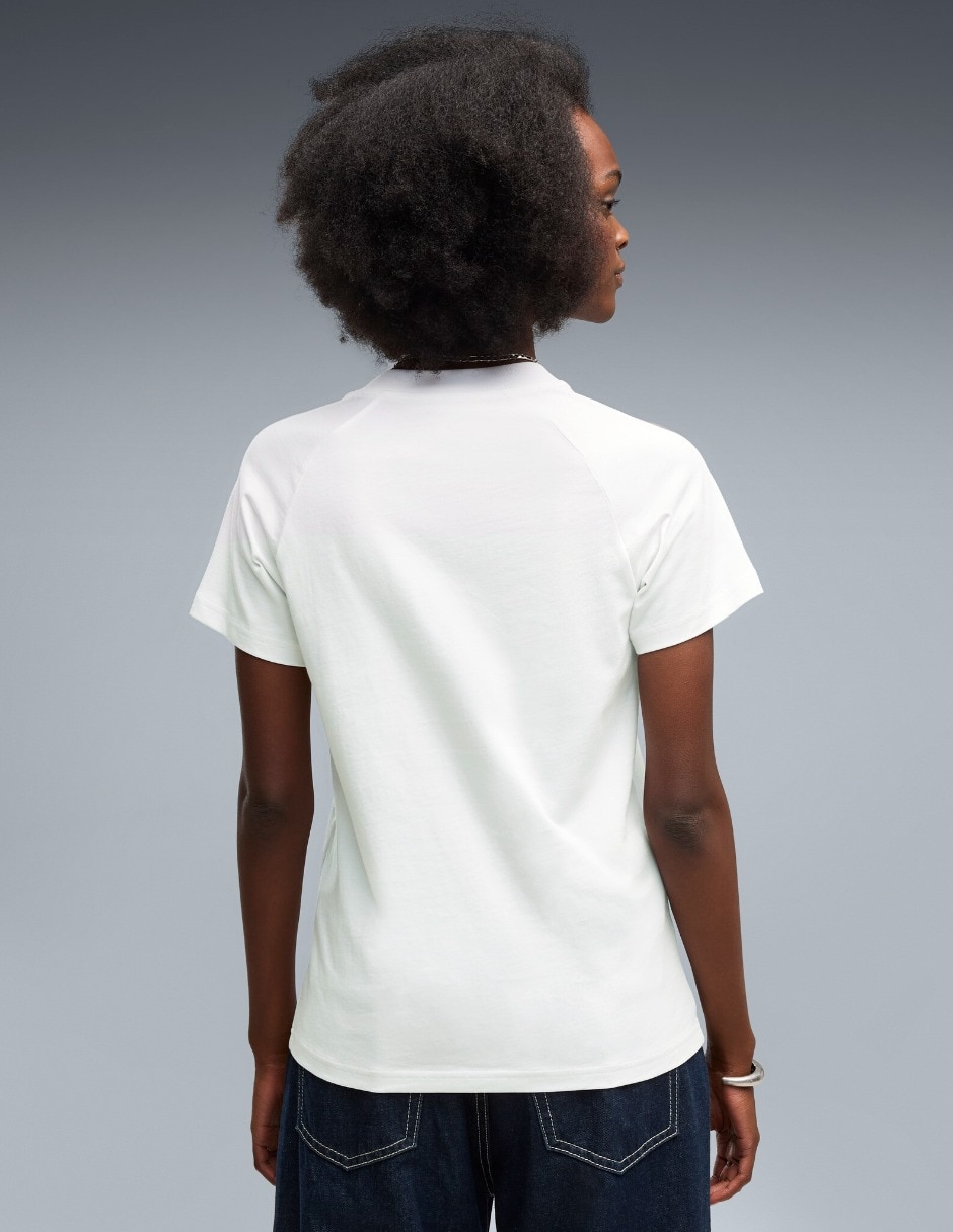 Playera manga corta Class Standard cuello redondo para mujer 5