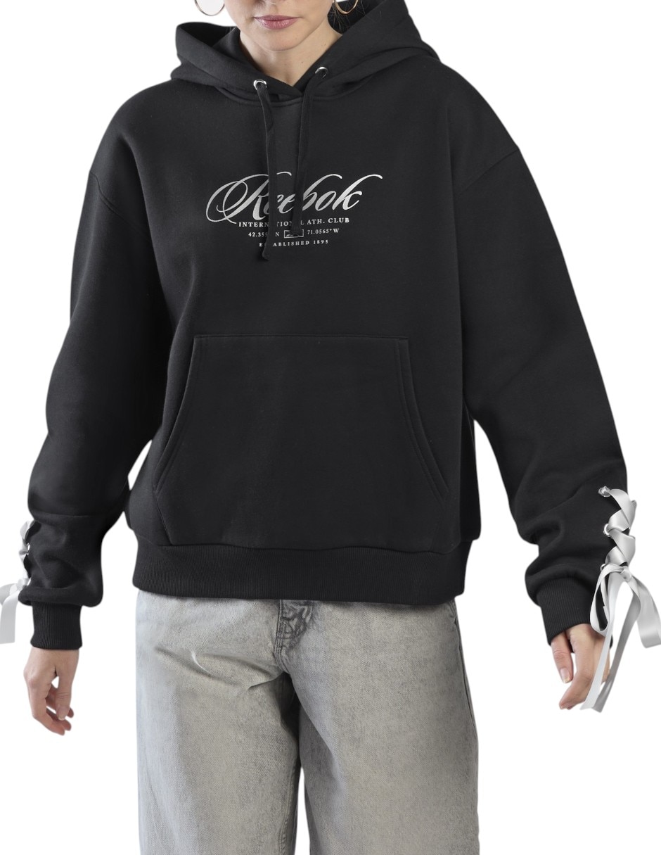 Sudadera con bolsillos para mujer
