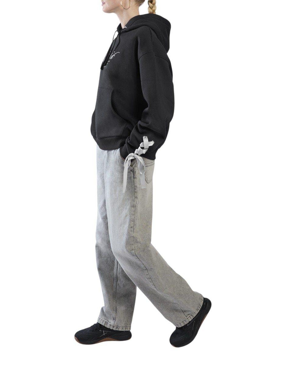 Sudadera con bolsillos para mujer 2