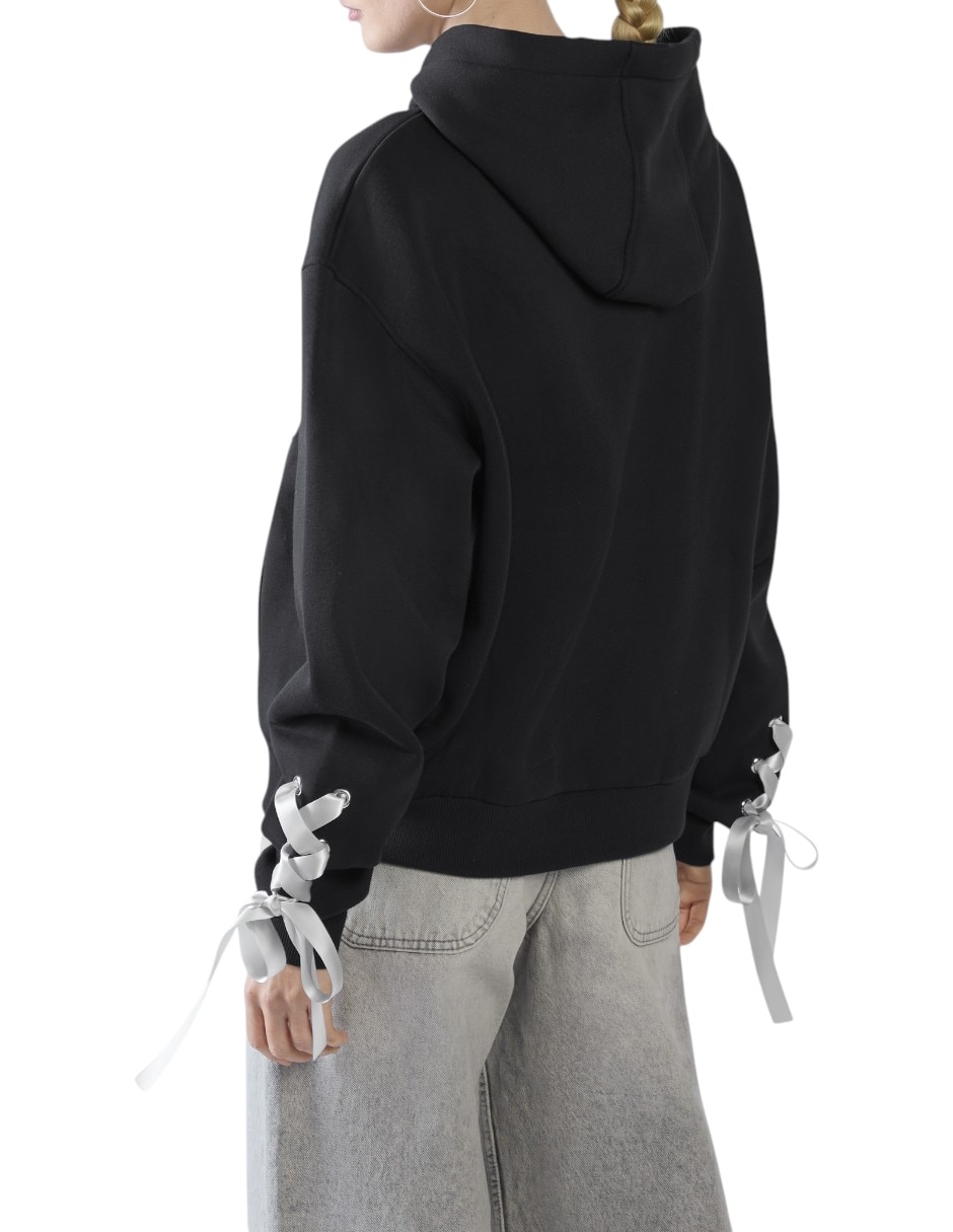 Sudadera con bolsillos para mujer 4