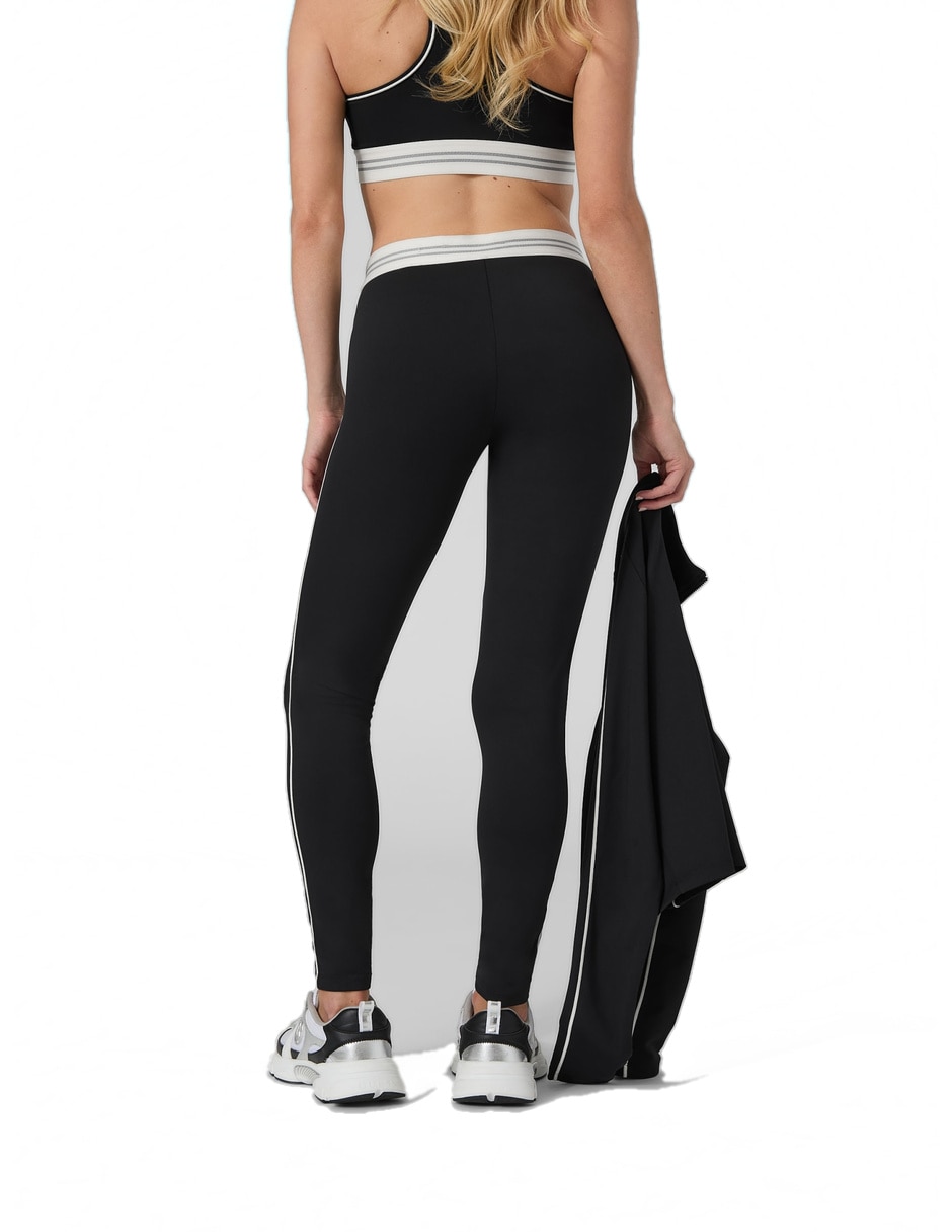 Legging a la cintura con elástico para mujer 2