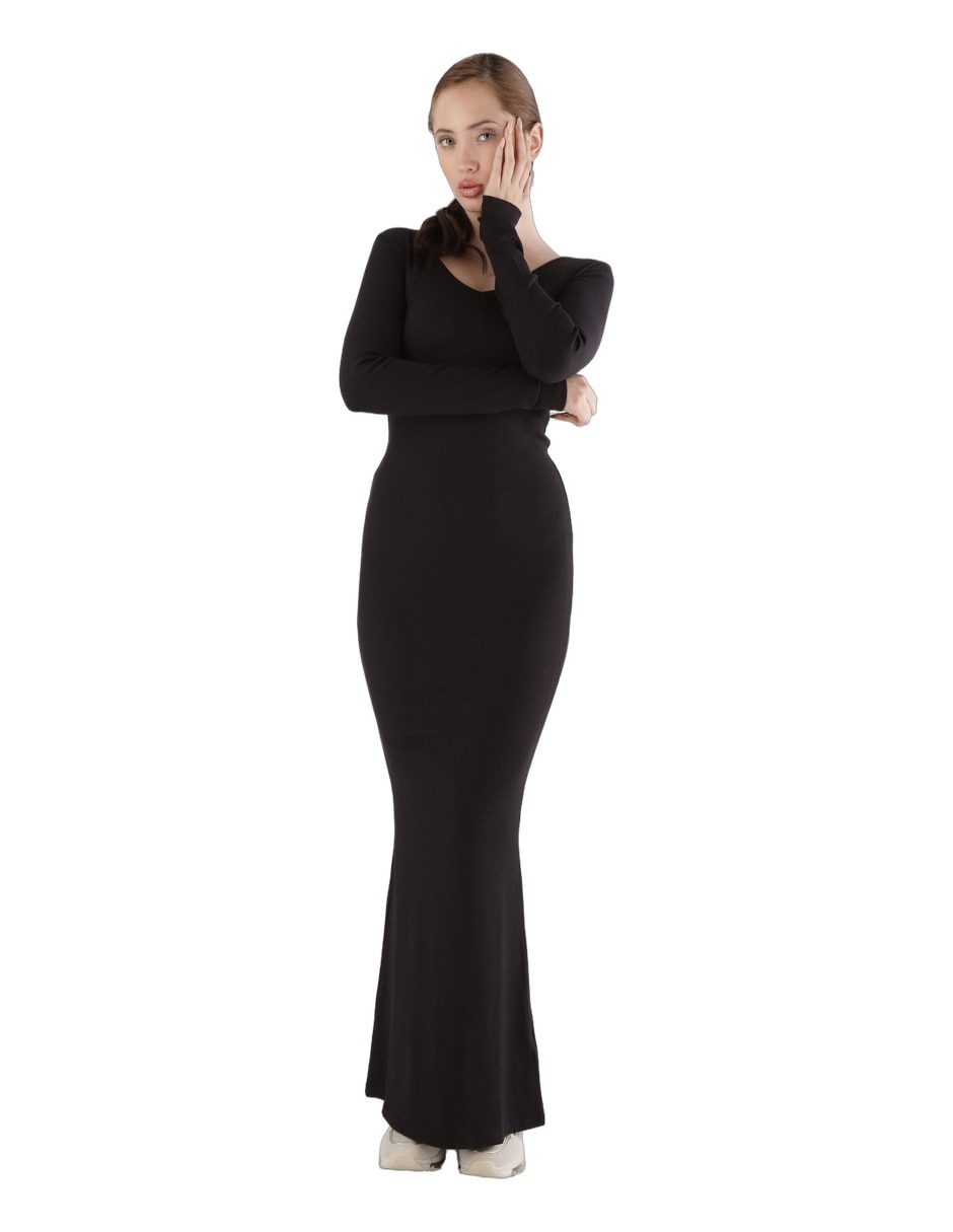 Vestido largo activewear para mujer 3