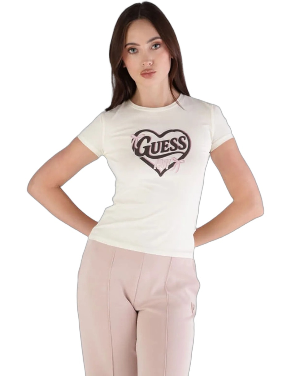 manga Corta FA26 cuello Redondo para mujer