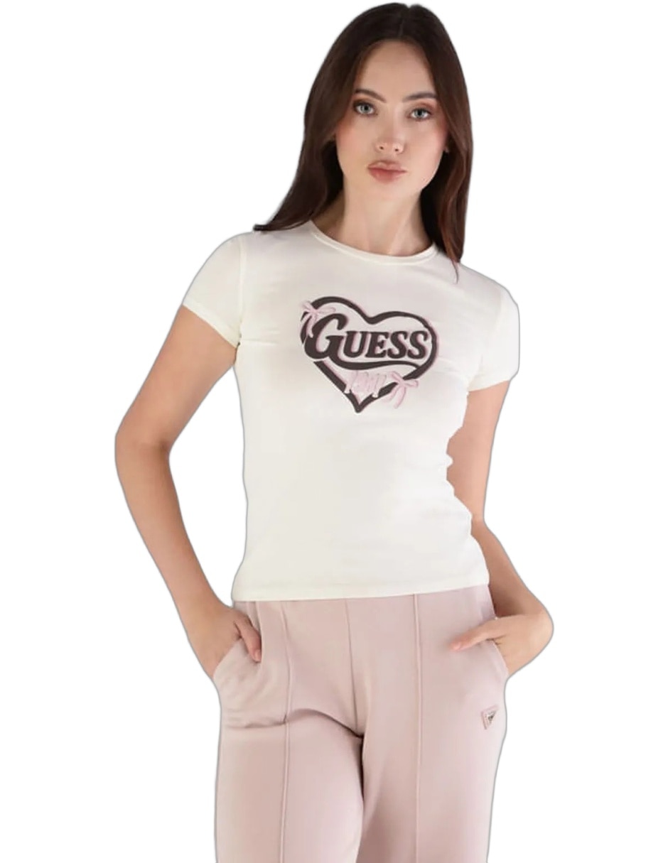 manga Corta FA26 cuello Redondo para mujer 2