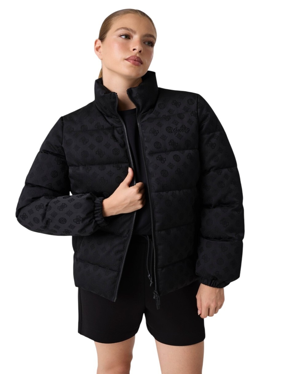 Chamarra parka para mujer