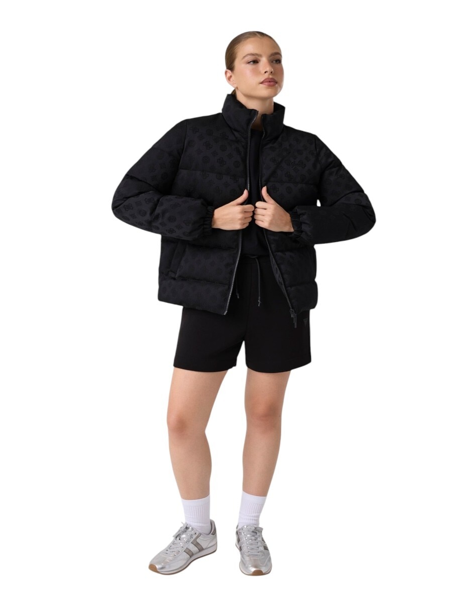 Chamarra parka para mujer