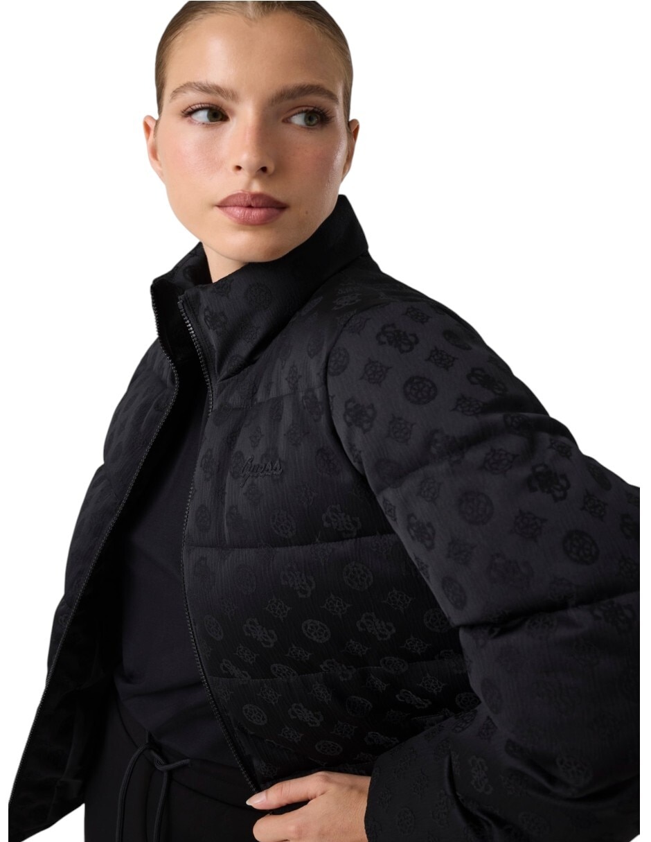 Chamarra parka para mujer