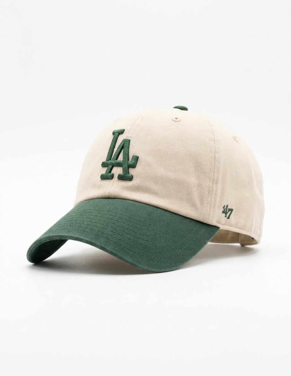 Gorra visera curva correa ajustable casual two tone 47 clean up mlb los angeles dodgers unisex Gorra visera curva correa ajustable casual two tone 47 clean up mlb los angeles dodgers unisex