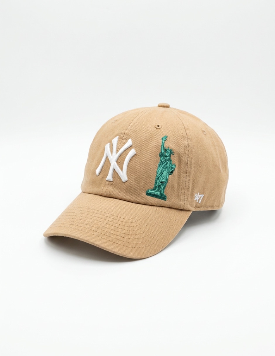Gorra visera curva correa ajustable casual MLB New York Yankees unisex Gorra visera curva correa ajustable casual MLB New York Yankees unisex