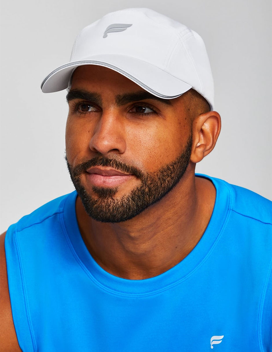 Gorra visera curva correa ajustable para entrenamiento unisex 2